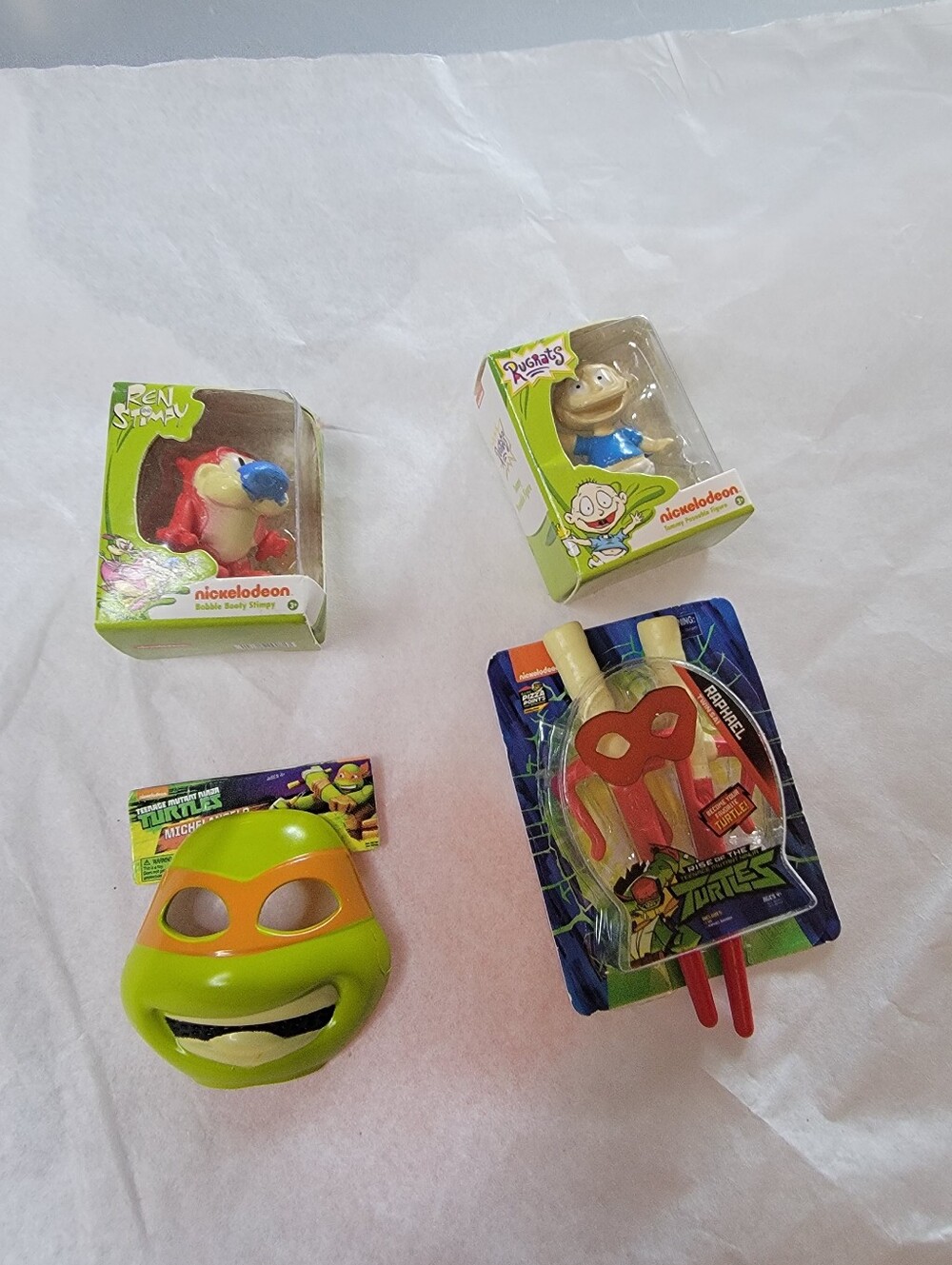 Zuru Mini Brands Nickelodeon Lot TMNT Ren Stimpy Rugrats
